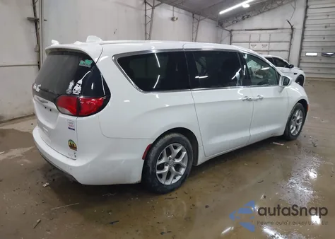 2018 Chrysler Pacifica Touring Plus from USA, damaged, VIN 2C4RC1FG7JR128266
